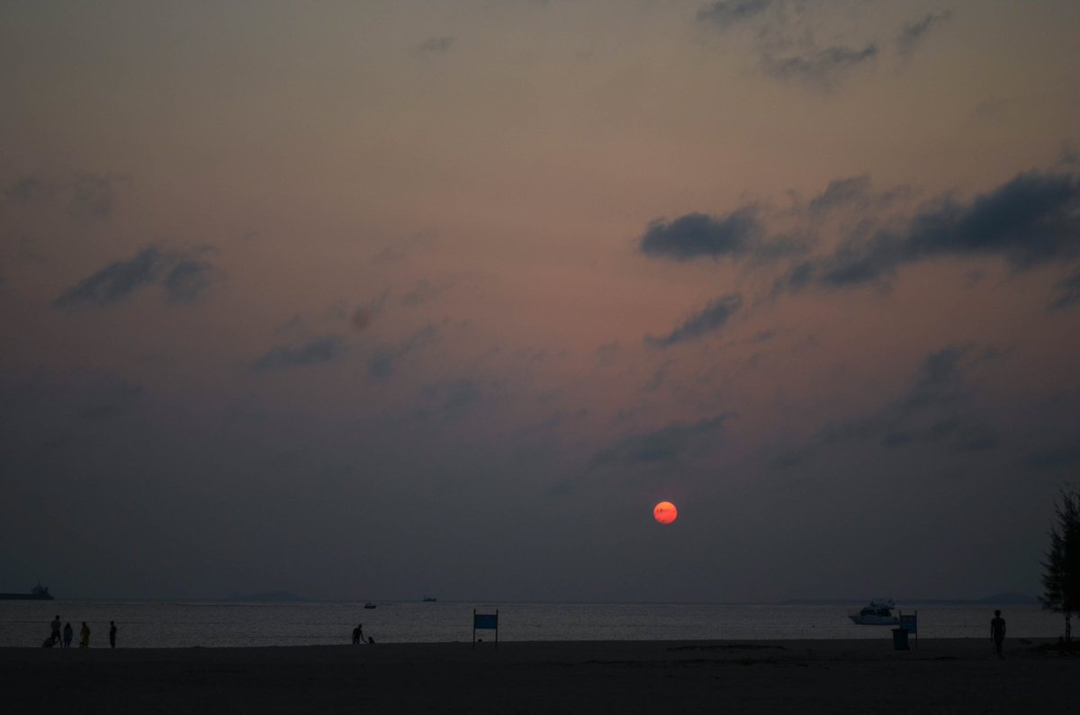 sunset #sanya