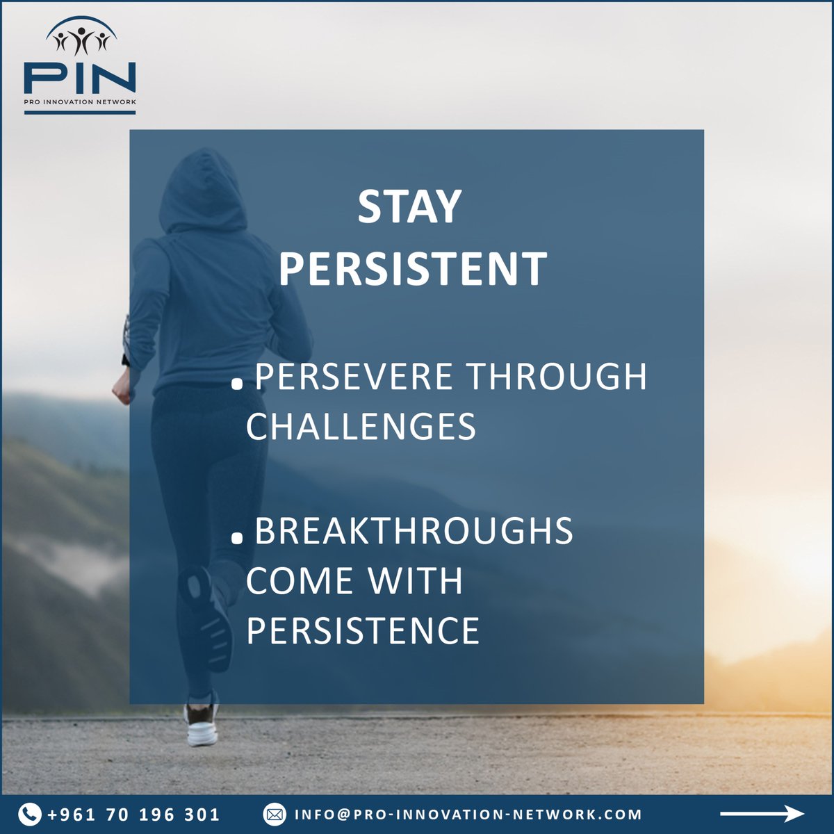 PinSarl17844's tweet photo. Five Keys to Success as an Entrepreneur:
1) Dream Big, Start Small
2) Embrace Failure
3) Customer-Centric Approach
4) Build a Strong Team
5) Stay Persistent
➖➖➖➖➖➖➖➖➖➖
✉️ info@pro-innovation-network.com
📱+961 70 196 301
🌐 https://t.co/OBOAMd1WsA https://t.co/2vgxx1hKli