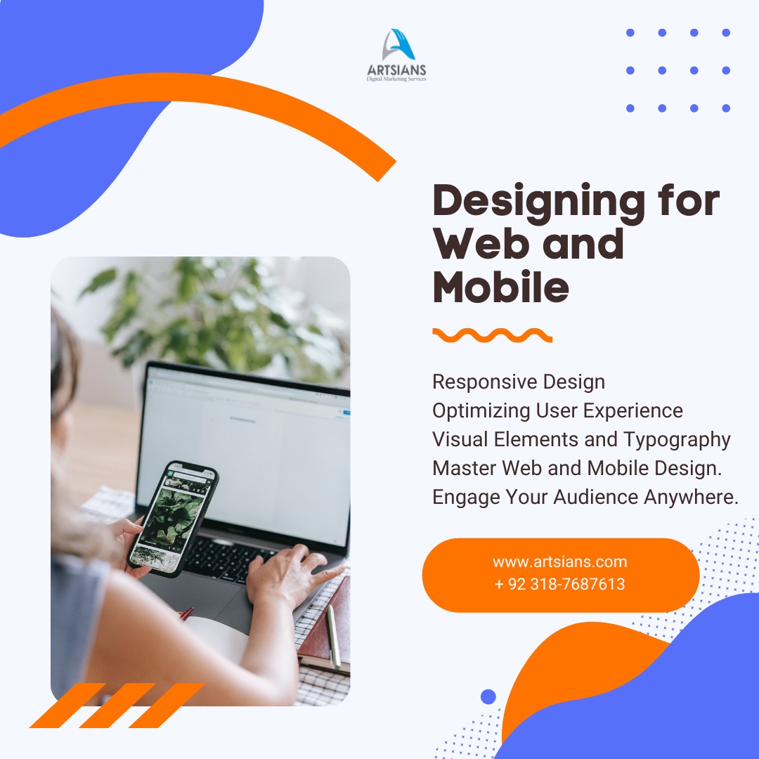 Artsians92's tweet image. 🌐📱 Designing for Web and Mobile 🎨🔍

Seamless experiences, no matter the screen! 💡🌈

Explore the nuances of responsive design, optimizing visuals for web and mobile interfaces, and creating user-friendly experiences. 🌐📱

#WebDesign #MobileDesign #ResponsiveInterfaces 🎨🌐