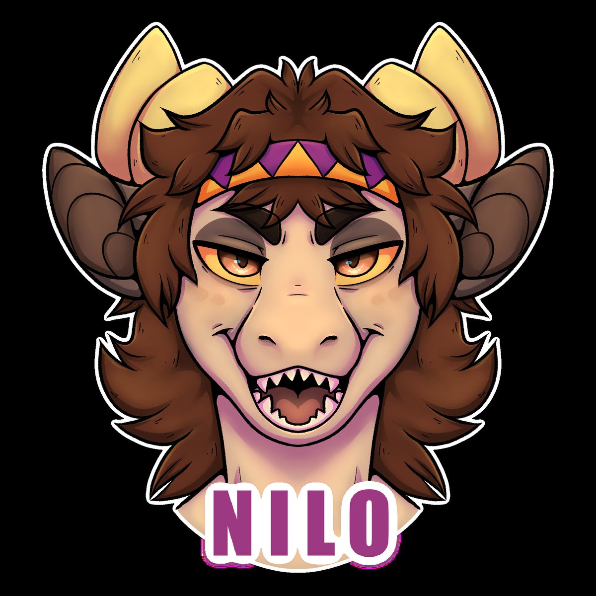 Kitter_Catow's tweet photo. Anyone interested in a symetrical headshot commission like these? They're €10 (normally €20 so that's a %50 discount!), AND they're buy 2 get one free!! 

Please help me out, I'm saving up funds for my dream suit! If you can't buy please retweet :D

#art #furryart #commissions https://t.co/TWbrNOvcNP