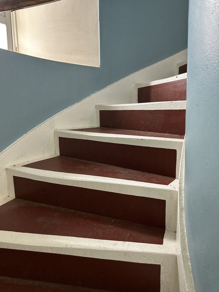 The Mull of Galloway lighthouse, designed by Robert Louis Stevenson’s grandfather. Beginning to see where RLS got the idea for the staircase episode in Kidnapped…