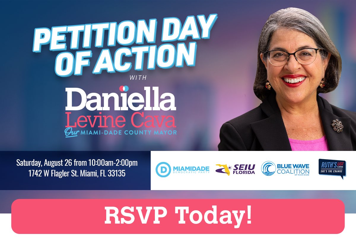 Daniella Levine Cava tweet media