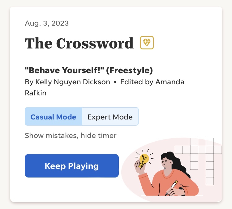 I have today’s #USATXW - hope you enjoy :) thank you <a href="/AmandaRafkin/">Amanda Rafkin</a> for editing!