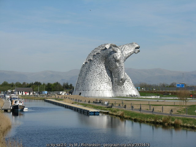 geograph_bi's tweet image. The Kelpies - Falkirk #Scotalnd 🏴󠁧󠁢󠁳󠁣󠁴󠁿
geograph.org.uk/photo/3939474
© M J Richardson. Taken in April 2014
#statue  #art #horses #canal
Similar photos can be seen here &amp;gt;&amp;gt; geograph.org.uk/stuff/list.php…