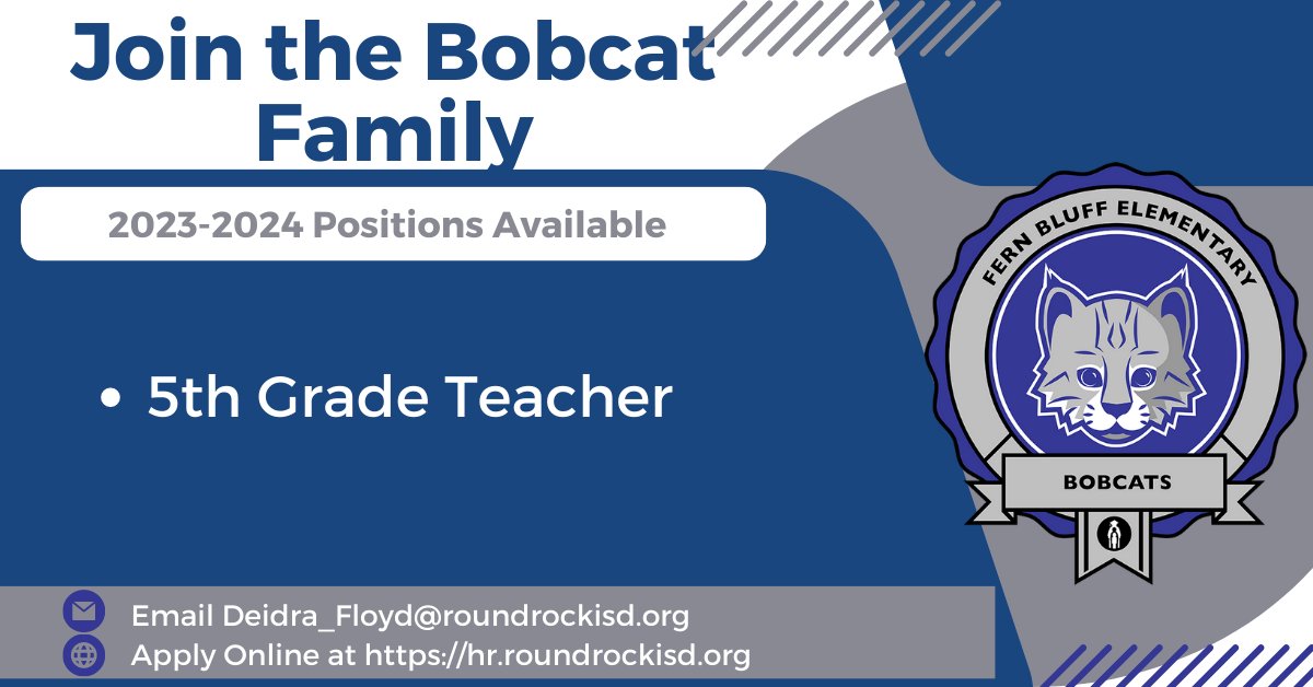 Fern Bluff Elem. tweet media