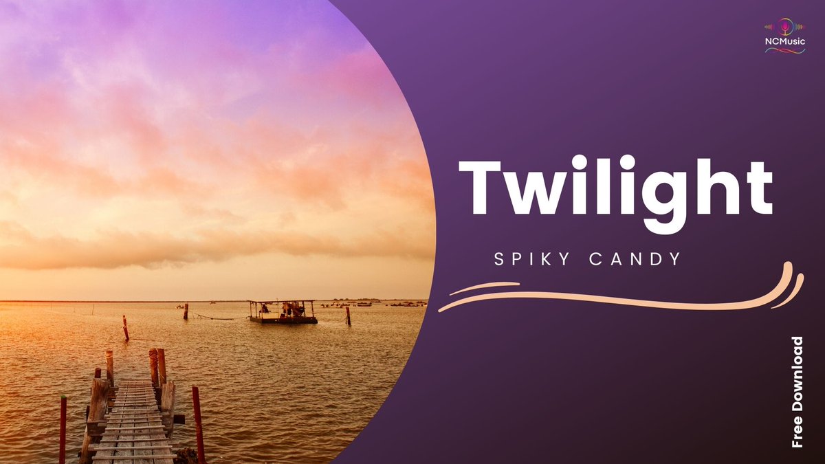 Progressive House Music by ' Spiky Candy - Twilight ' | No Copyright Music (Royalty Free Music) Video Link and Download: 📽️ youtu.be/Ihle8siObVQ #Twilight #NCMusic #SpikyCandy #RoyaltyFreeMusic #NoCopyrightMusic #BackgroundMusic #FreeMusic #ProgressiveHouseMusic