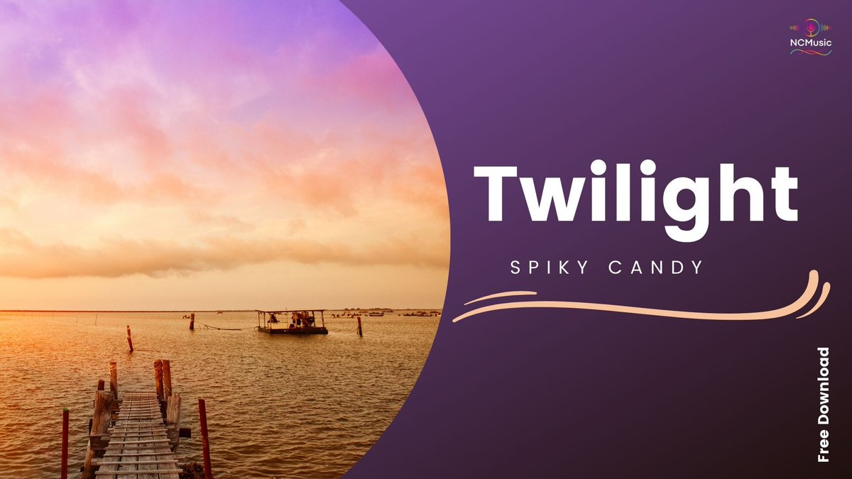 NCMusicTrack's tweet photo. Progressive House Music by " Spiky Candy - Twilight " | No Copyright Music (Royalty Free Music)  

Video Link and Download: 
📽️ https://t.co/fKn33EO0fl 

#Twilight #NCMusic #SpikyCandy #RoyaltyFreeMusic #NoCopyrightMusic #BackgroundMusic #FreeMusic #ProgressiveHouseMusic https://t.co/pejMXQCSqn