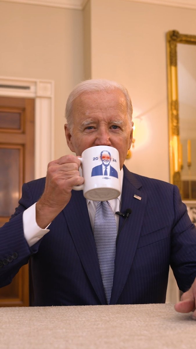 A cup of Joe never tasted better