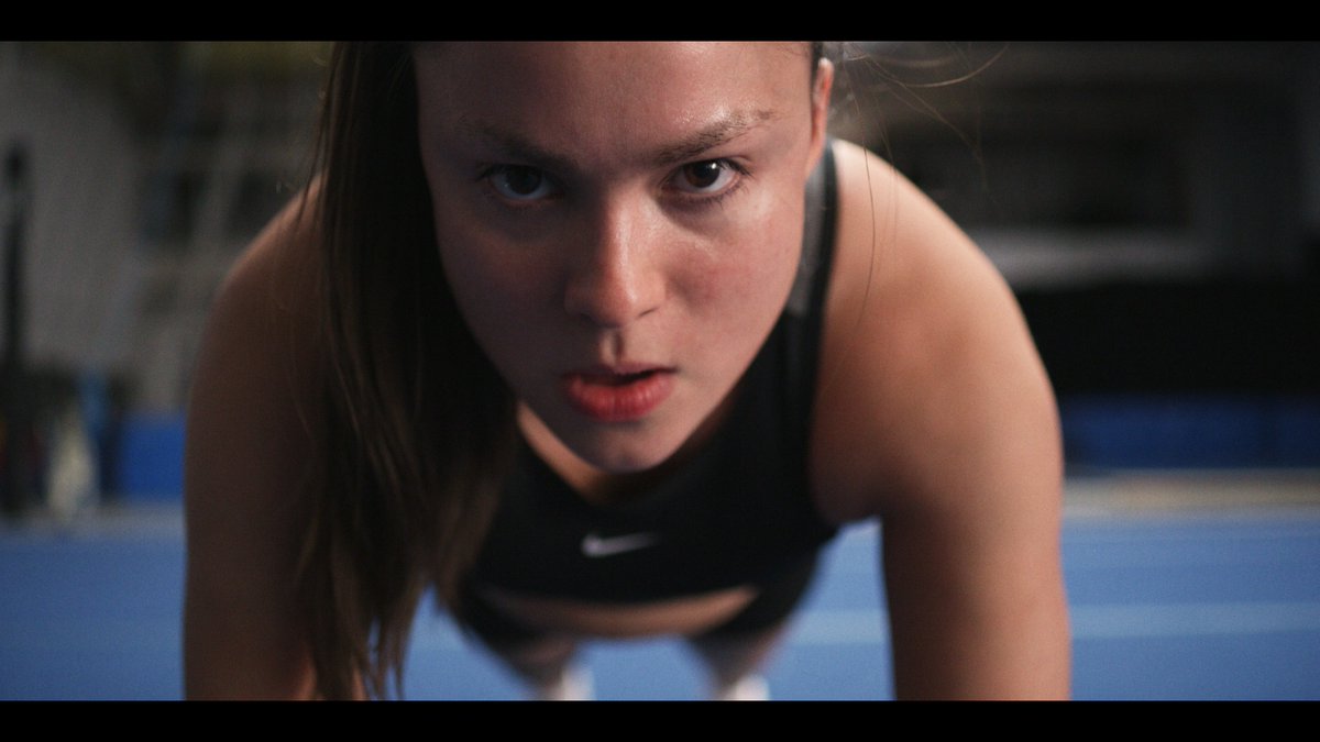 Variety's tweet photo. A first look at D.W. Waterson's competitive cheer drama #Backspot, produced by Elliot Page, which will world premiere at Toronto International Film Festival. https://t.co/o4EhthG1xt https://t.co/h2Nhg9sPU4