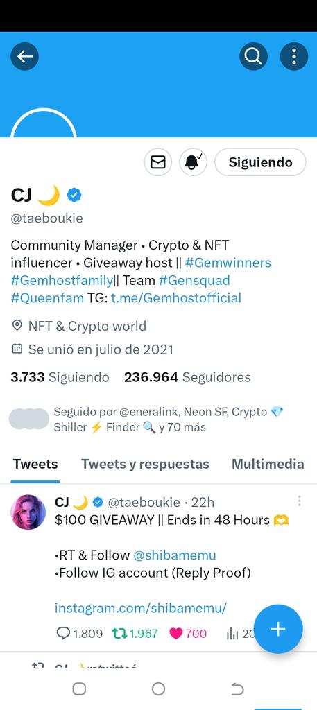 JJ_1811Sam's tweet photo. @taeboukie @AbrarTheCrypto @TheUniqueTech @AbrarLegit Done ✅

RT + Follow 🔔 https://t.co/hsZ3Q8bqzm