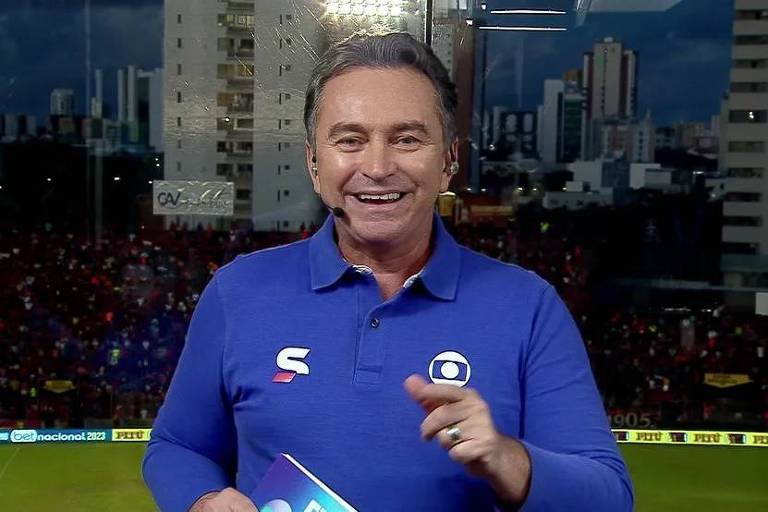 futebol_info's tweet photo. Principal voz do futebol no Nordeste, narrador Rembrandt Júnior pede demissão da Globo após 23 anos de trabalho na emissora.

🗞 @folha | @sitef5 | @bielvaquer 
📸 Reprodução/Globo https://t.co/TtIvJ7q11q