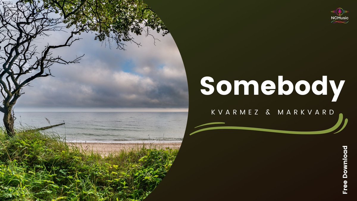 Indie Music by ' Kvarmez & Markvard - Somebody ' | No Copyright Music (Royalty Free Music) Video Link and Download: 📽️ youtu.be/b3S4SlCDg2c #Somebody #NCMusic #Markvard #RoyaltyFreeMusic #NoCopyrightMusic #BackgroundMusic #FreeMusic #VlogMusic #IndieMusic #Indie
