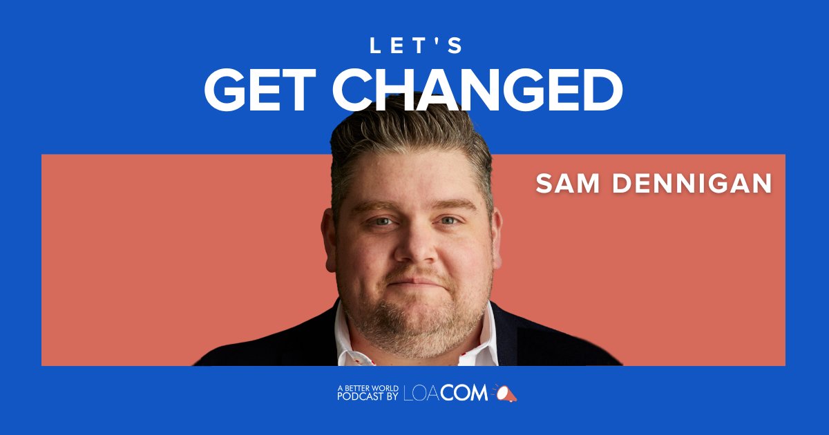 Planting seeds: A frozen food company takes root &amp; joins the fight against hunger! CEO &amp; Founder of STRONG ROOTS, Sam Dennigan, talks about his Ireland-based, plant-based frozen food company that fights food insecurity
Check it out bit.ly/3DLXVkp

#letsgetchanged #bcorp