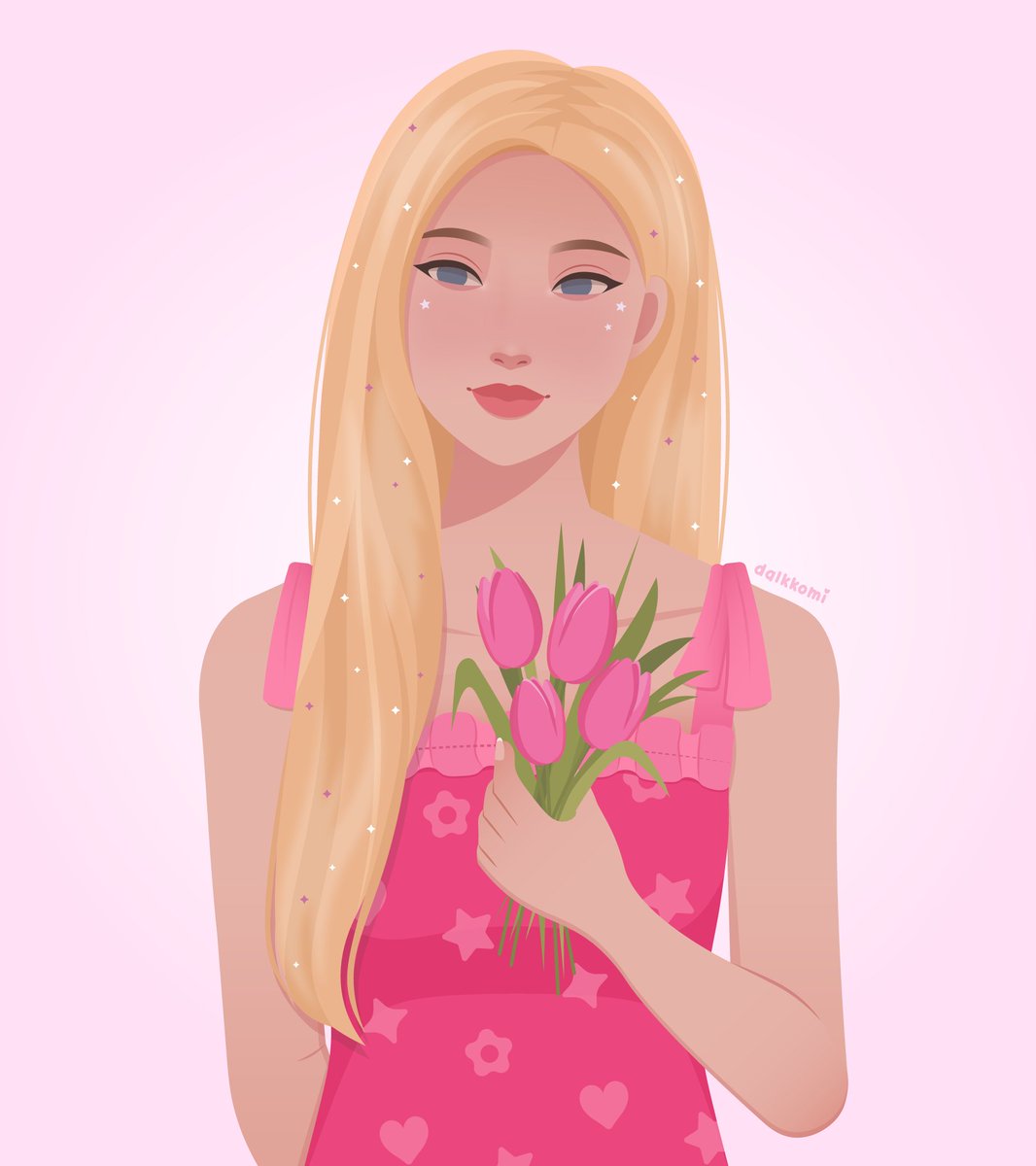 dalkkomi_'s tweet photo. in full bloom 🌷✨ #royalretsamdtiys https://t.co/JBPuRfgIVB