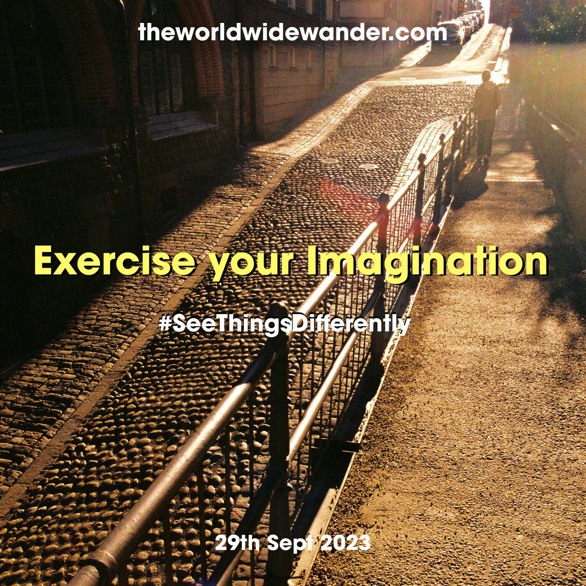 Wander with us this September! From Brisbane to Brussels, there's a workshop for everyone 🤸‍♂️ theworldwidewander.com #WorldWideWander #BetterWays #SeeThingsDifferently #AnswersAreEverywhere #WanderfulWorld #mindfulmornings #KeepWakingUp #OnlineInspirationFestival #MindfulWalk
