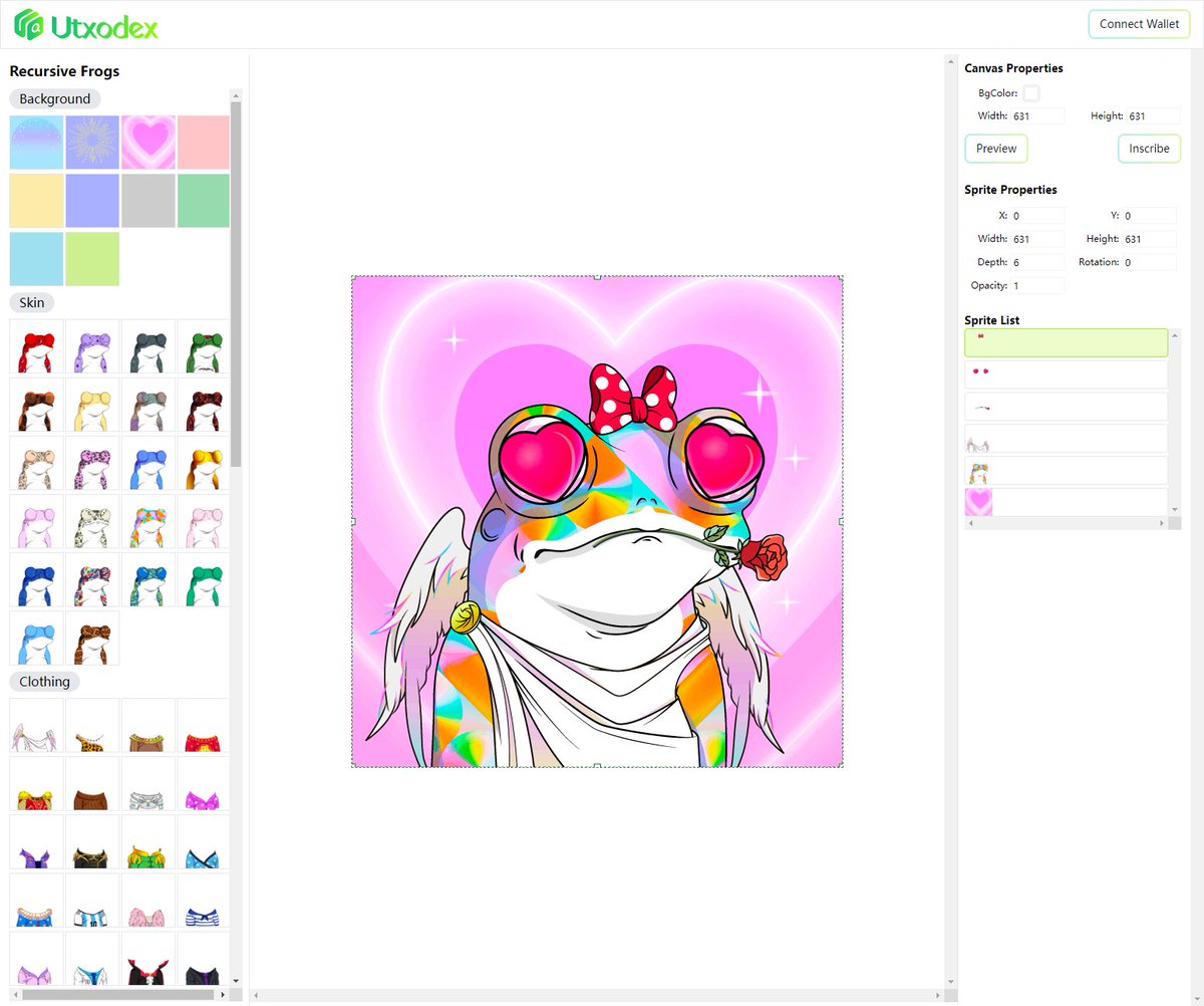 Recursive Frogs tweet media