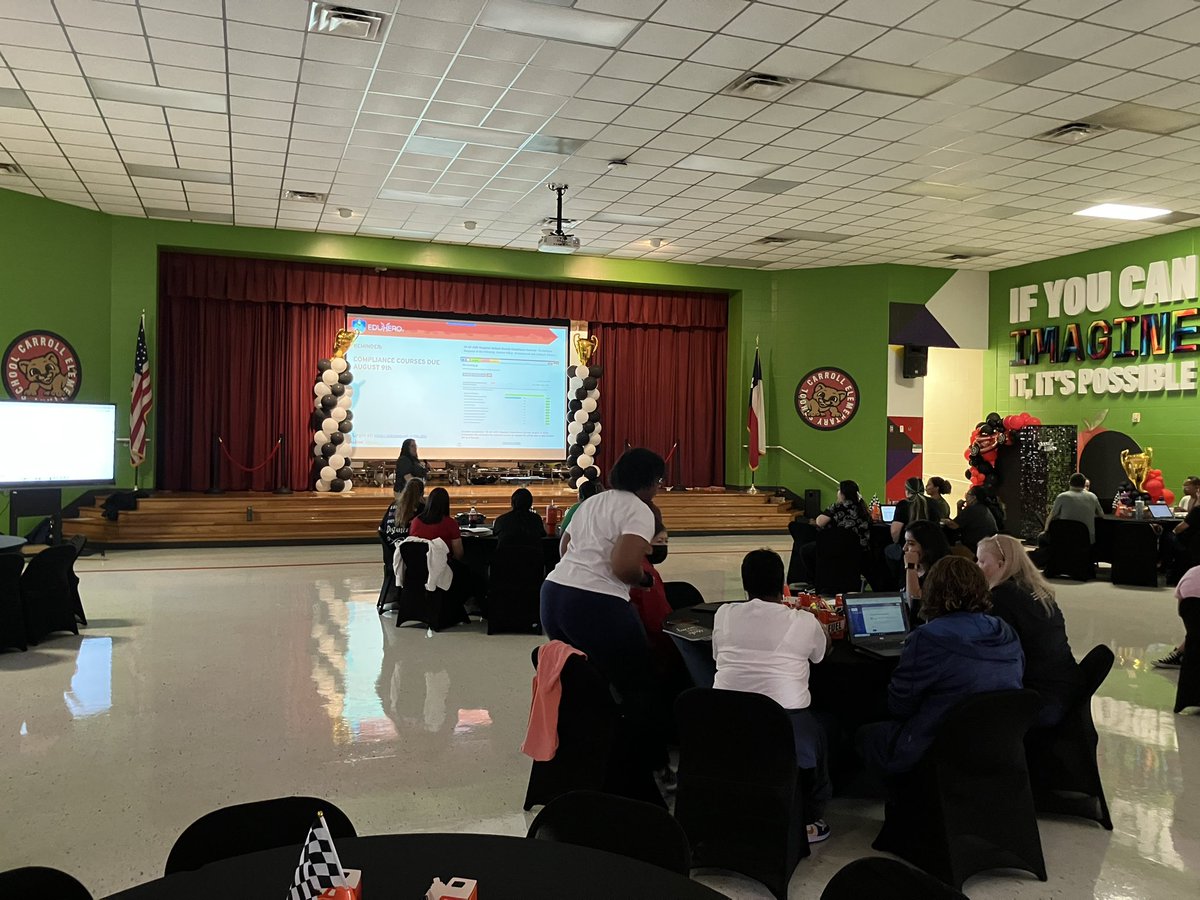MolitorDLSV1's tweet photo. Continuing the DLS core4 tour at @CarrollES_AISD and @GoodmanES_AISD this morning. @techchapa is leading the way with all the great new changes in digital learning. @AldineDLS #cantbethebestifyoudontrequest https://t.co/c5IxfRwtm0