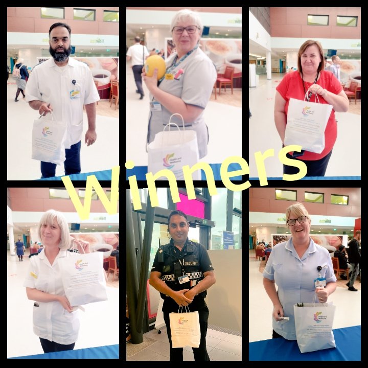 Walsall Healthcare Staff Health and Wellbeing Team tweet media