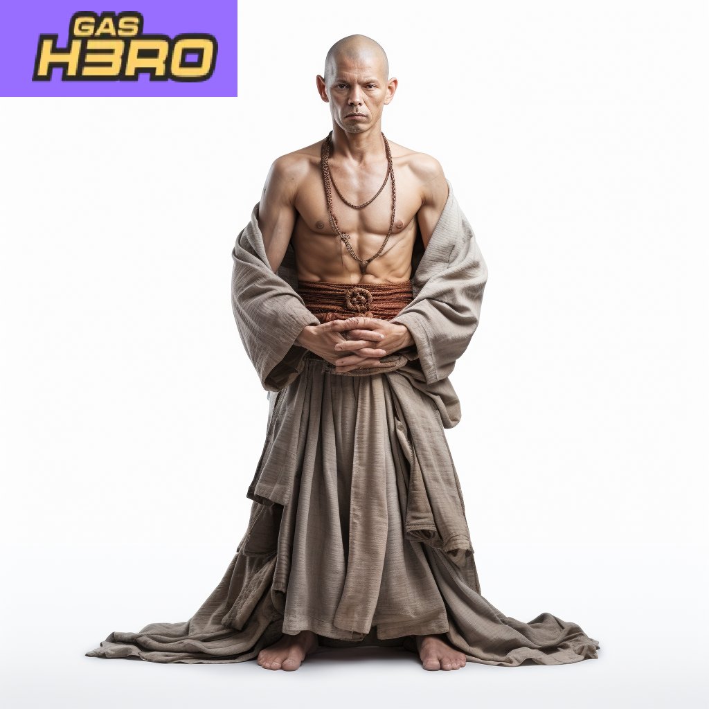 phupang's tweet image. Codename: Ascetic Monk

@GasHeroOfficial

#GasHeroGenesis