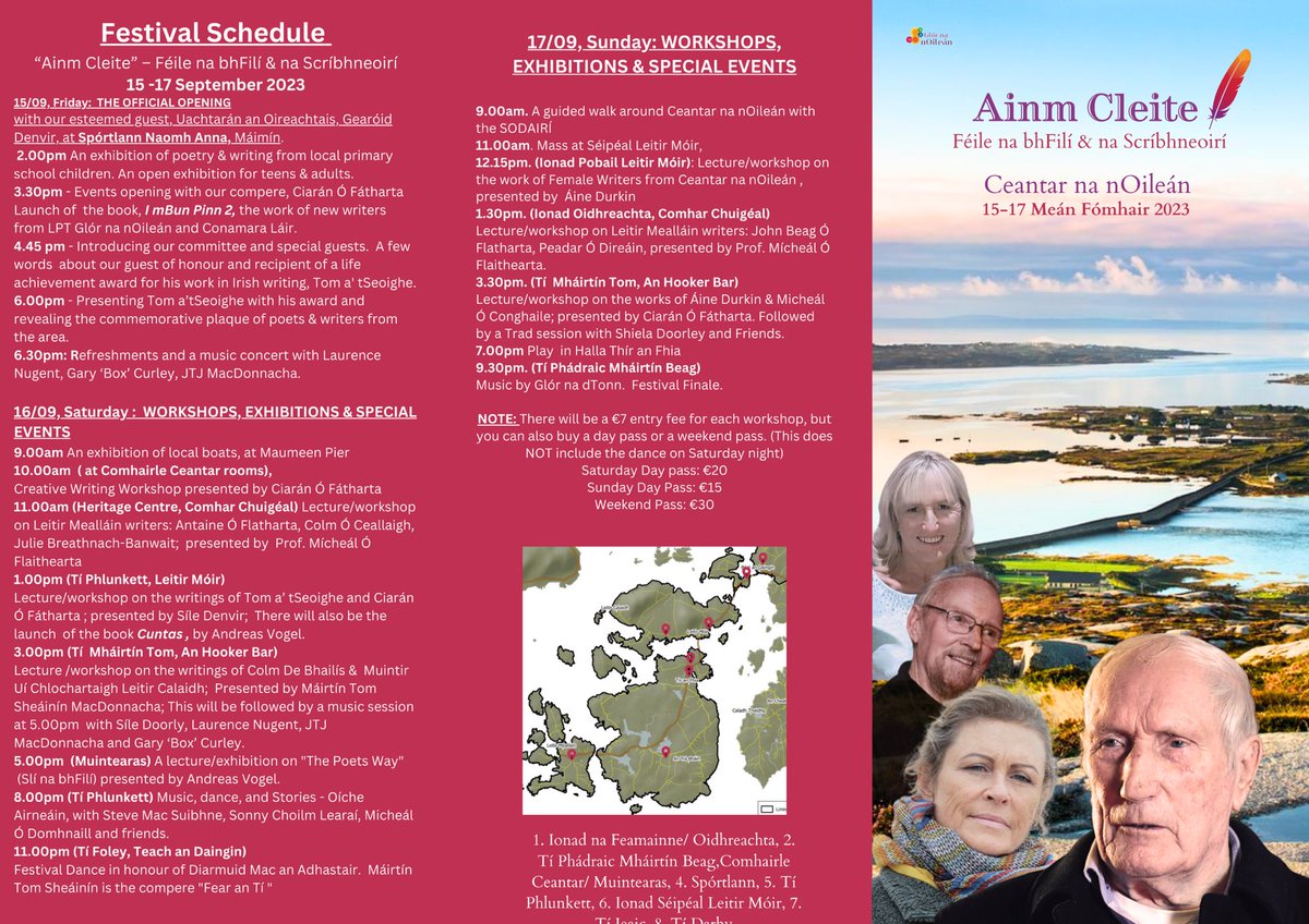 glor_na's tweet photo. Bígí linn don deireadh seachtaine seo! Féach ar ár suíomh idirlín https://t.co/rCXHlJP9VW https://t.co/4N35hjREJR