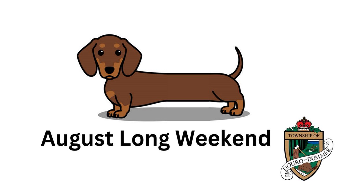 Douro_Dummer's tweet photo. Please visit the #DouroDummer website for info on what's open and what's closed this August long weekend https://t.co/dHmyl63iqH https://t.co/0OwmIjZgXe