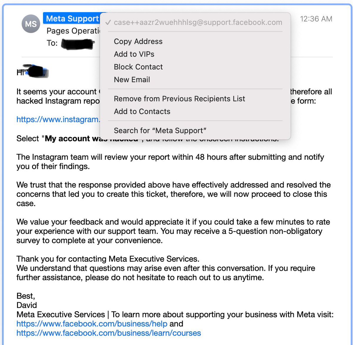 eliteease's tweet photo. @Meta My IG biz acc (42k followers) was hacked, chasing your guys past 4 days, alerted the risk of fraud and scams to our followers. Today you asked me to resubmit online bcoz I don’t have a meta acc exec? Another 48 hours? Are you kidding me? Where is your responsibility? https://t.co/YvLPNeAJYw