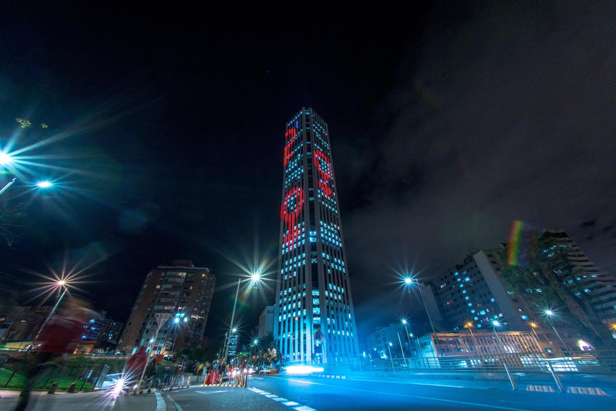 Proud to be part of the @CatalystInc #IWD2018 Skyline Takeover in Toronto, Colombia and Peru! We’re shining the spotlight on women to celebrate today’s leaders, work to empower tomorrow’s, and most importantly, to elevate the conversation around gender equality in the workplace!