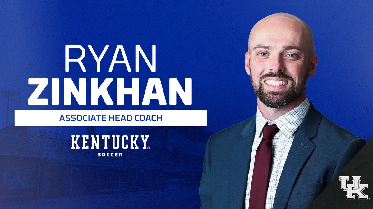 The wait is over and the big announcements are here!!! 😸🎉

𝐏𝐑𝐎𝐌𝐎𝐓𝐄𝐃 - Ryan Zinkhan has been elevated to associate head coach! 👏⚽️

#WeAreUK | #GBED