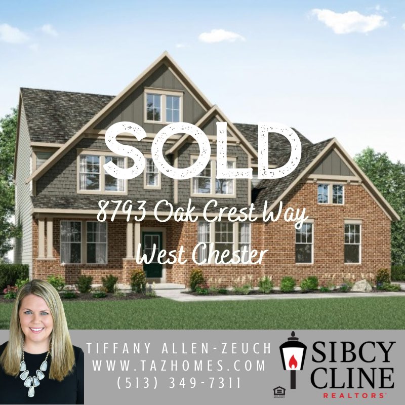 Sold in #westchesterohio 

#tazhomes #sibcycline #dreeshomes