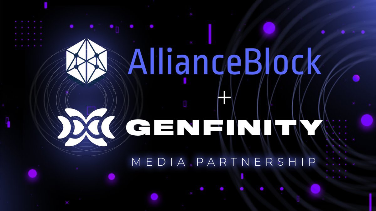 News1Lead's tweet image. 💻 @AllianceBlock has brought @genfinity on board as its newest media partner.

🧑🏽‍💻 #Genfinity is a Web3 media company that offers a dynamic platform for sharing knowledge, networking, and connecting in digital realm.

🔽 VISIT
genfinity.io