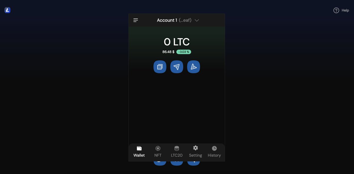 LiteX - Litecoin wallet for Web3 tweet media