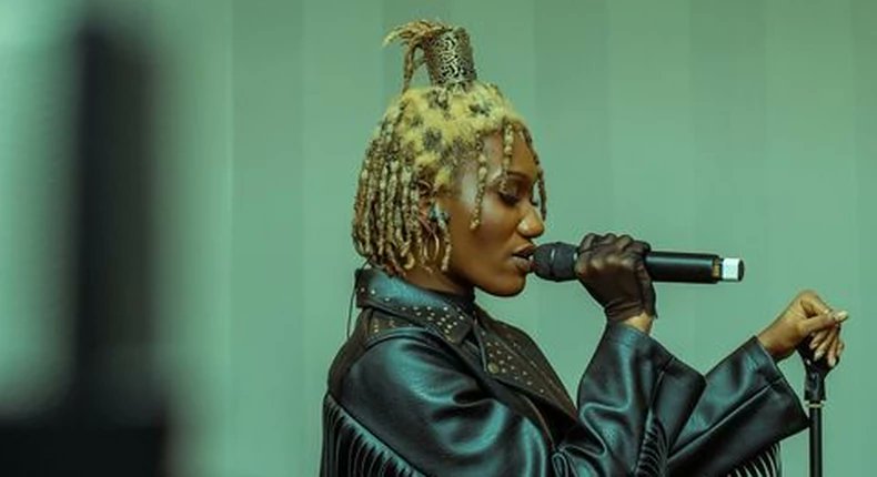 PulseGhana's tweet photo. Stop calling us female artistes - Wendy Shay blasts Ghanaians for objectifying women https://t.co/AxGoDv4EyK https://t.co/iIBScYb82f