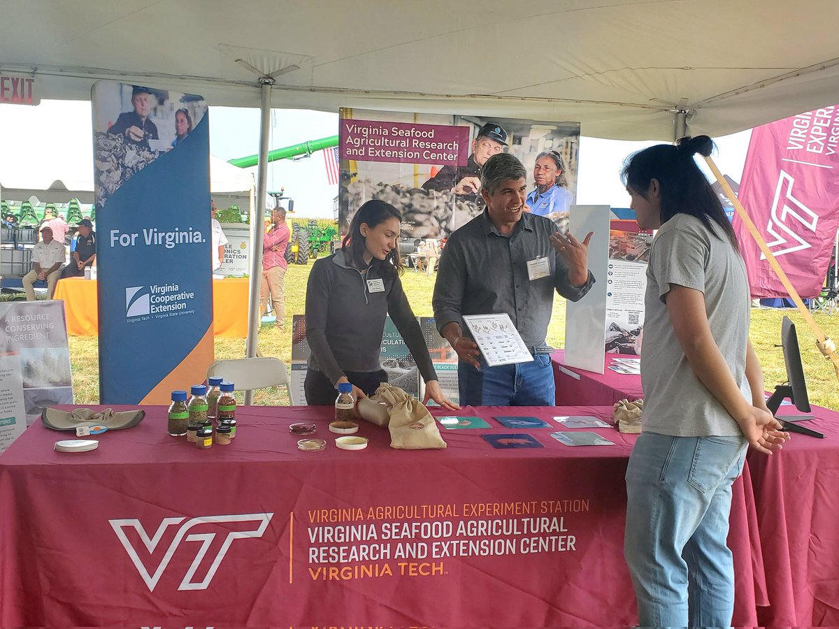 Virginia Seafood Ag Research & Extension Center tweet media