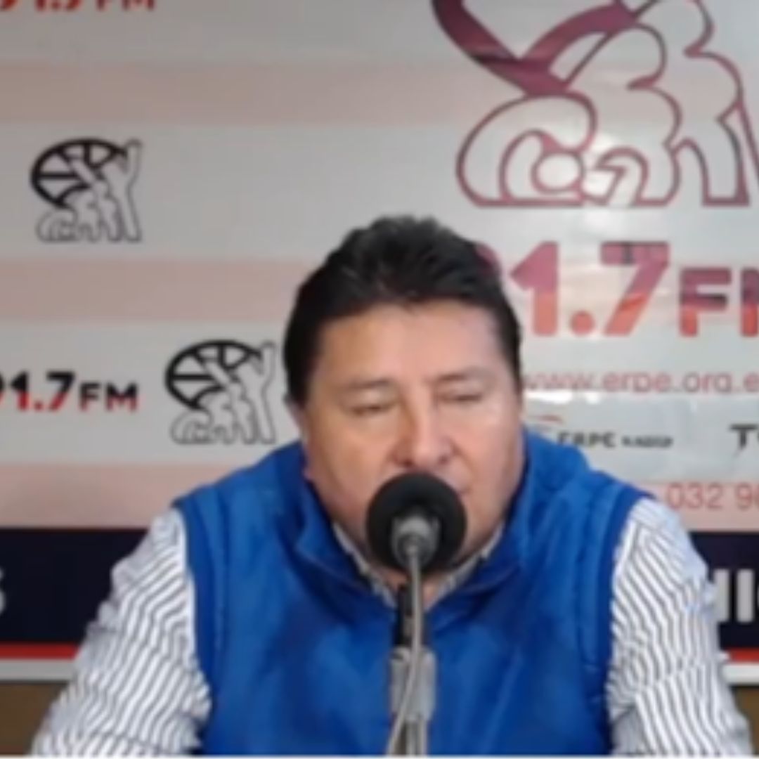 ErpeRadioTv's tweet photo. @ErpeRadioTv #Entrevista #radiofonicasERPE
Luis Escobar Alcalde del GAD Chambo dio a conocer que el objetivo de organizar el Bruji Rally es para atraer al turista Nacional e Internacional y con ello  dinamizar la economía del cantón. https://t.co/7UgjlsBVxL