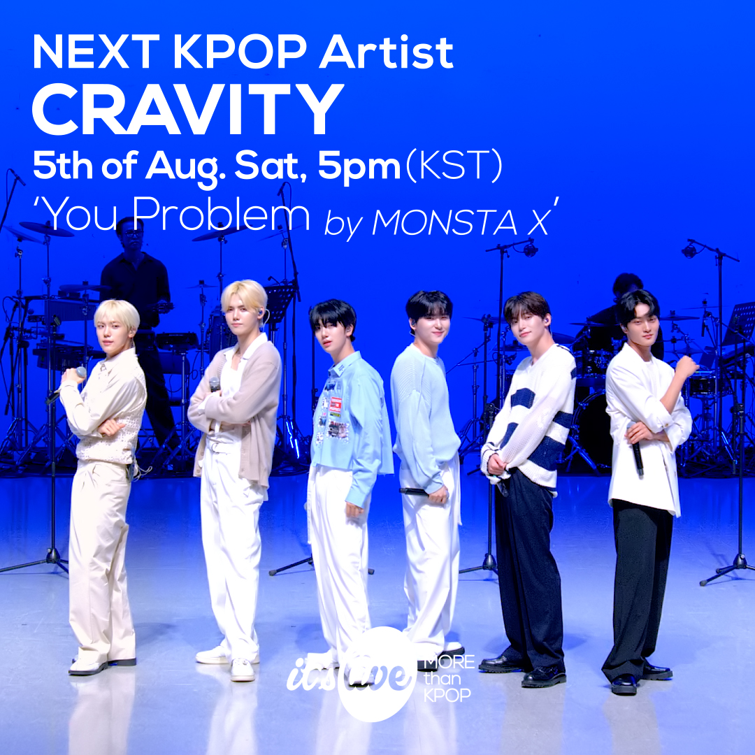 <COMING UP NEXT>
#크래비티 - #You_Problem
#CRAVITY - You Problem
<a href="/CRAVITYstarship/">CRAVITY OFFICIAL</a> 

#잇츠라이브 #KPOP #itsLive