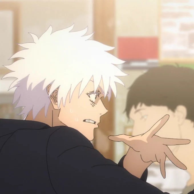 gojo being unable to kill geto