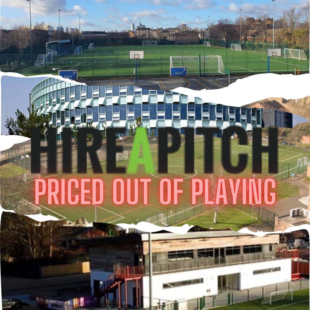 🧵(1/6) For the first time in our history, we have had to cancel a match due to excessive costs.

The cost of pitch hire has become astronomical. It is unfair to ask players who are already feeling the squeeze to shoulder further costs.

#pricedout #grassroots #football