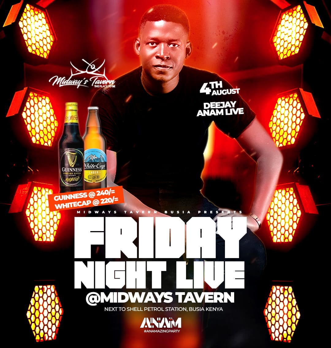 midwaystavern's tweet photo. Friday it's going to be anamazing party https://t.co/luhNV6Ljvf