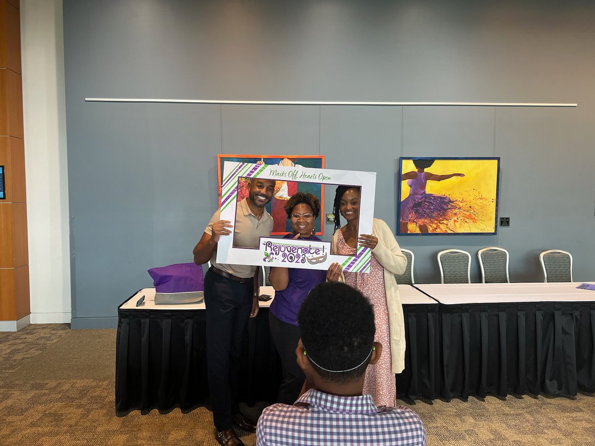 OpelS11's tweet photo. #Rejuvenate2023 #SELmatters 😊😊 https://t.co/DTyr3EL4jQ