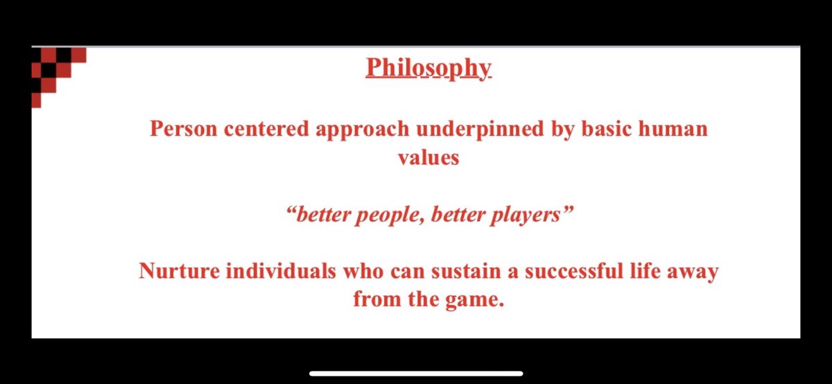 When clubs believe their own bullshit