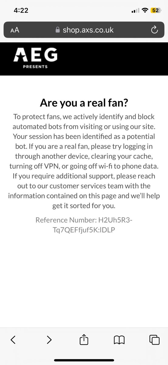 chloewall's tweet photo. @AXS_UK when are you going to sort this please? I still require additional support https://t.co/tP3sQu268J