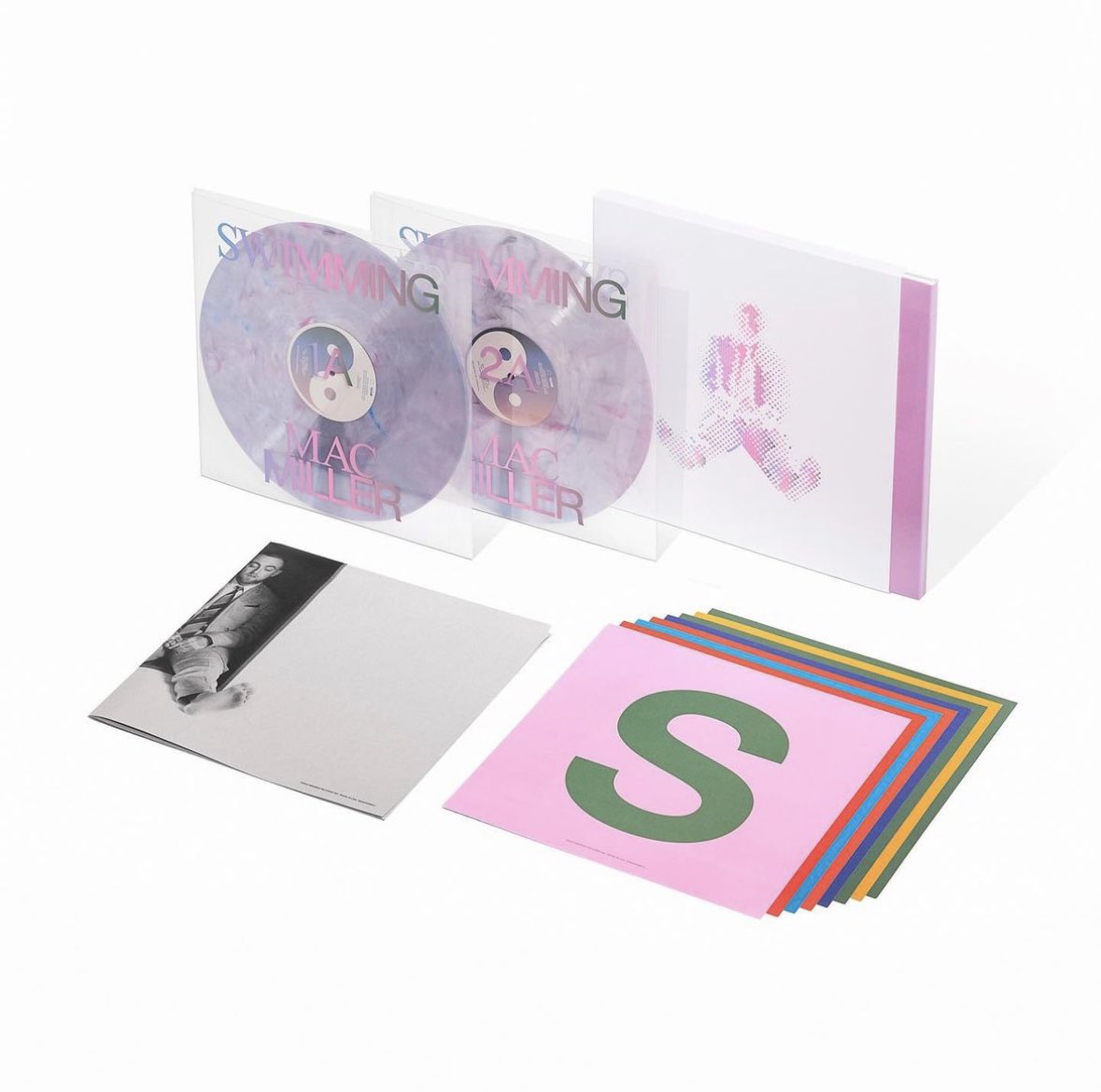 MacMillerMemoir's tweet photo. Mac Miller’s @nprmusic Tiny Desk performance is now available on vinyl for the first time 🤍

Also available, a special 5-year Swimming vinyl. https://t.co/2MdzqRXnYl