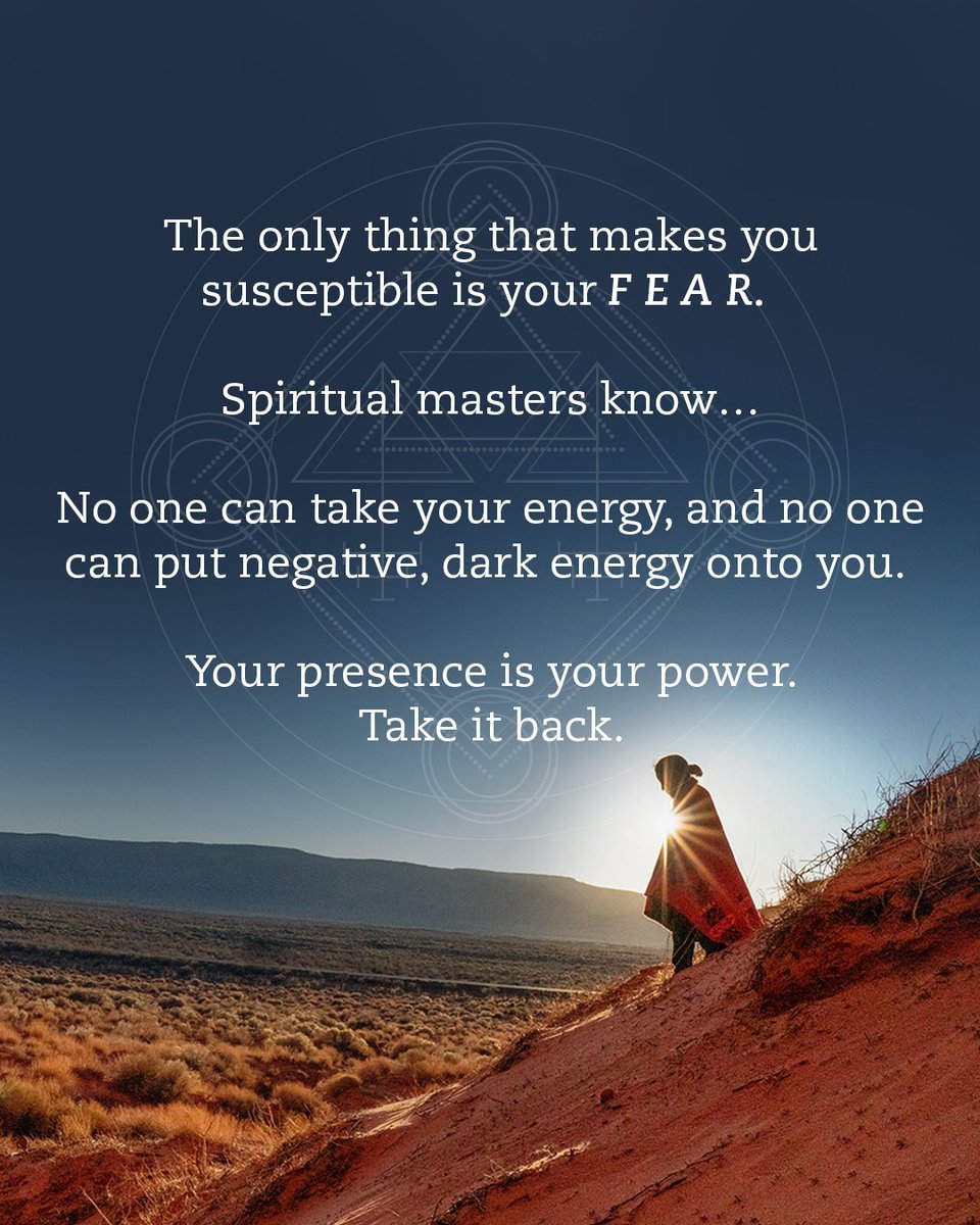 rosecole's tweet photo. It’s come to our attention that a lot of people are becoming afraid.

Afraid of being  infected by dark energies, curses, and unwanted entities.

Here’s the truth (from an experienced Shamanic Healer)...

NO ONE can put anything on you!

You have the power and ability to take you https://t.co/6Sj0Tq7p88