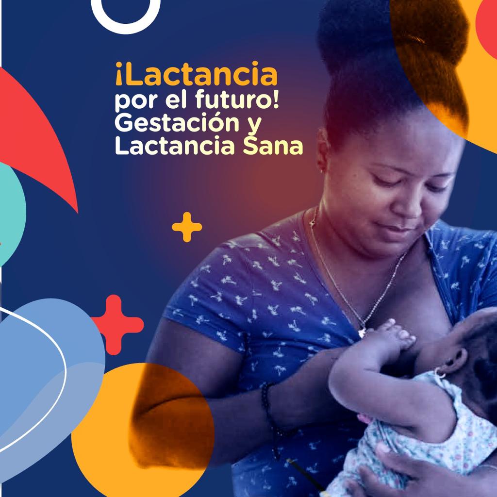 FundacionArka's tweet photo. La lactancia materna es una de las mayores expresiones de afecto, es abrigo, amor, vacuna y alimento. #Lactatón. @Fundacion_Exito https://t.co/QIFaFWJhbc
