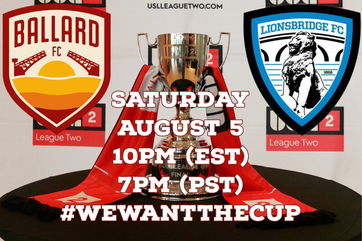 WE WANT THE CUP,WE WANT THE CUP,  WE WANT THE CUP, WE WANT THE CUP 

<a href="/LionsbridgeFC/">Lionsbridge FC</a>