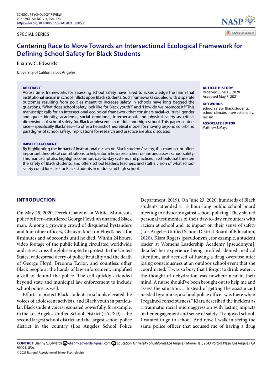 Elianny Edwards, PhD tweet media