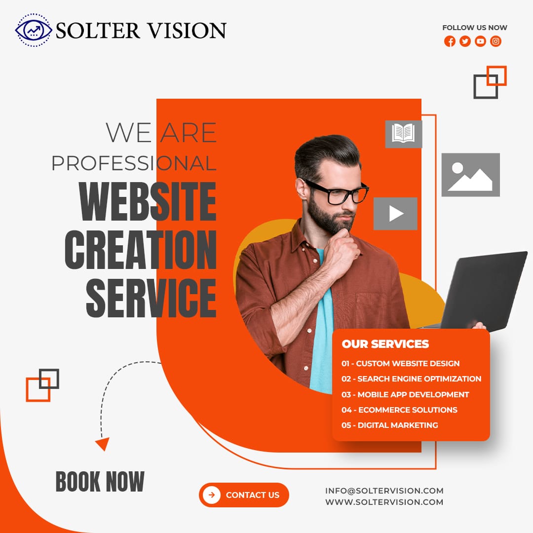 soltervision's tweet image. "We Speak the Language of the Web! Let's Build Your Dream Website!"
Contact us today to learn more about the Best website company! - soltervision.com
#WebDevelopment #codingwizard #DreamBig"#businessonline#entrepreneurlife#startuplife#smallbusinessbigdreams#webdesign