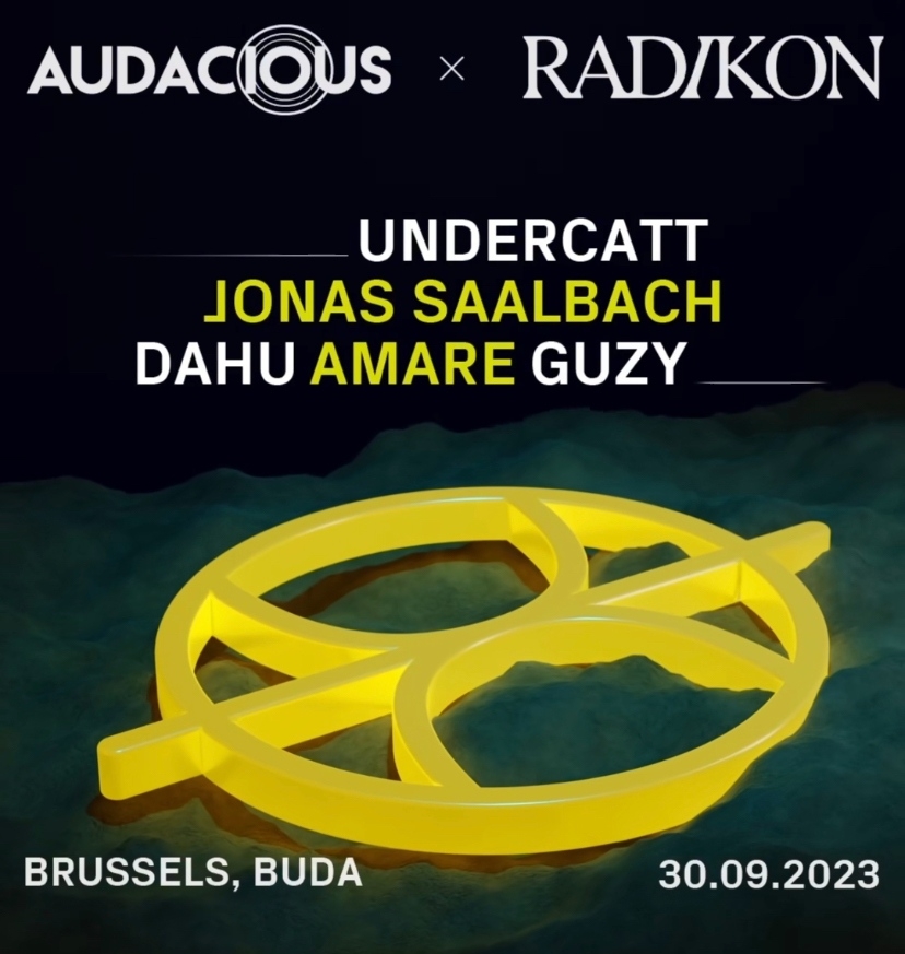 AmareTechno's tweet photo. NEXT #audaciousbyamare Sept. 30 with #undercatt &amp; #jonassaalbach in #brussels. 2nd release almost sold out! 

🛥️#floatingaudacious - MAY 8-15 2024 - EGYPT Red Sea MUSIC VACATION

all info https://t.co/vpQBibkiF7 

#travelegypt #housemusic #technomusic  #progressivehouse⁠ https://t.co/9qnRFG4P05