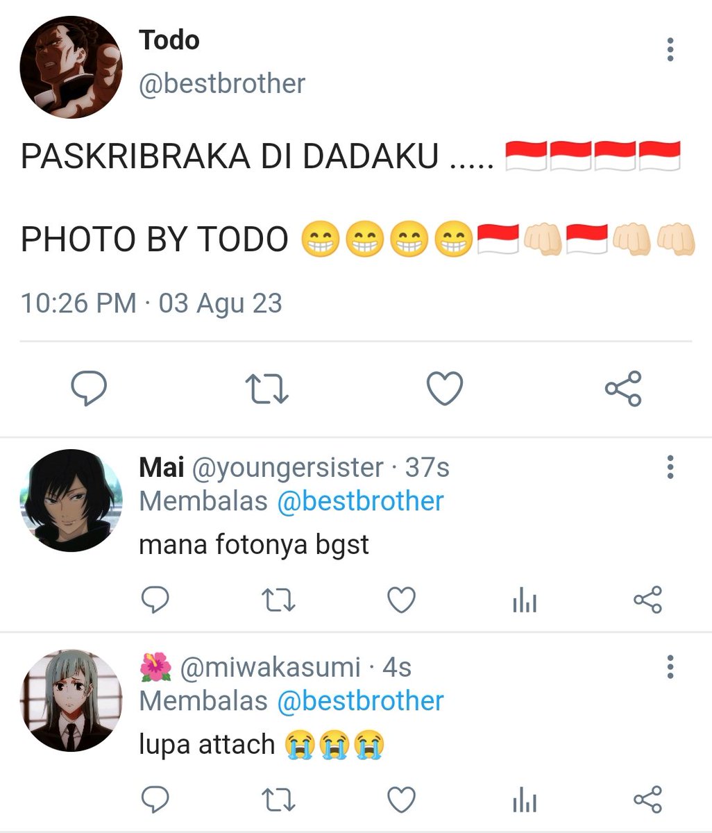 ohayoupokko's tweet photo. 039.
serba serbi lagi latian #afdet https://t.co/2CdLWb5XKY