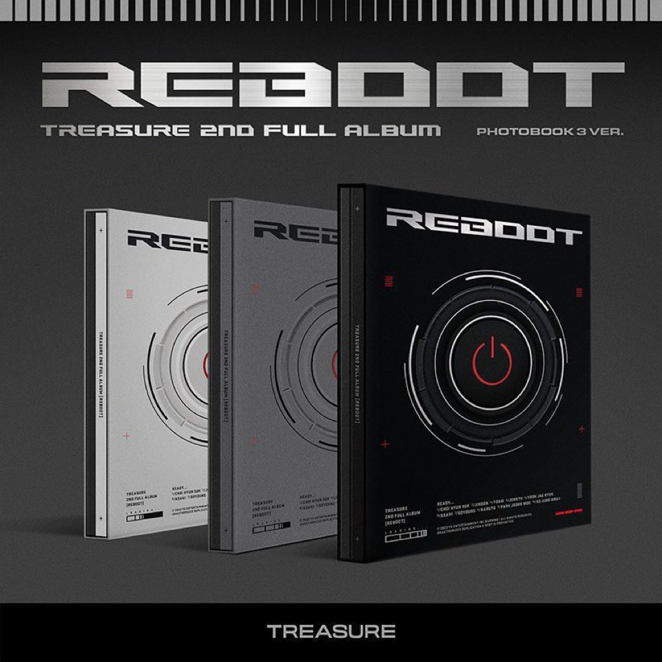 daisygo_my's tweet photo. [WTS] Extra Treasure reboot album Ver.3

Price : RM90 exc local postage only
Include : Album Reboot Ver.3 sealed + 1 YG SELECT POB (random)

❗️ALREADY SECURED 
DM TO BUY 📩
❗️POST When album arrive 

#pasartrsr  #pasarTREASURE @pasarTREASURE @pasartrsr https://t.co/l4K3GIZK5N